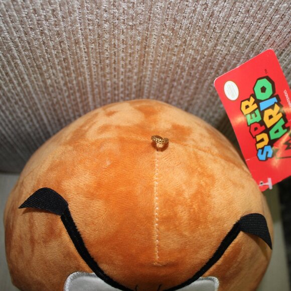 3/$77❤️Little Buddy Super Mario Bros Goomba Soft Plush Toy Nintendo Basic Fun - Picture 5 of 11